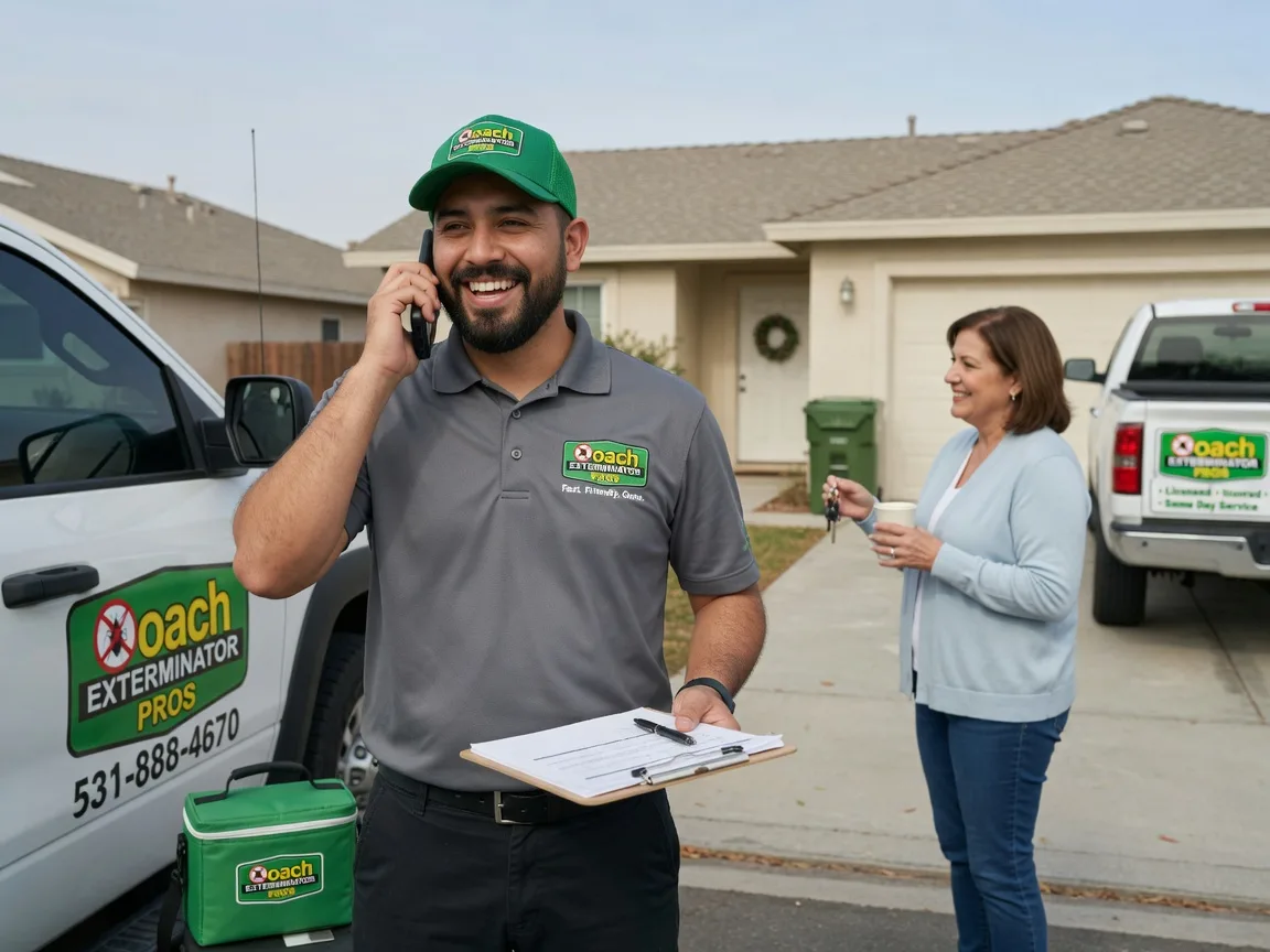 Pest Control Roach Exterminator Hazel Green, KY FAQs